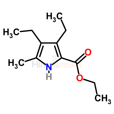 3,4-Диэтил-2-этоксикарбонил-5-метилпиррол