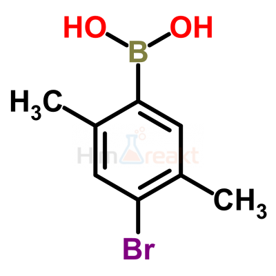 (4-Бром-2,5-диметилфенил)борная кислота