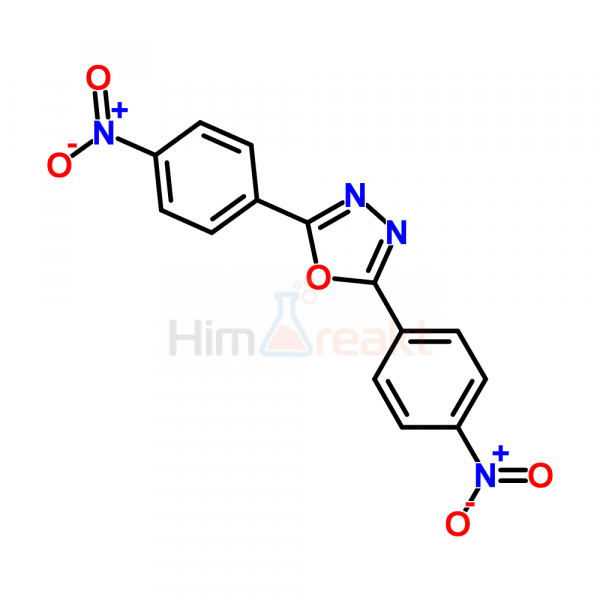 2,5-Бис(4-нитрофенил)-1,3,4-оксадиазол