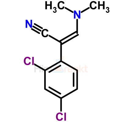 2-(2,4-Дихлорфенил)-3-(диметиламино)акрилонитрил