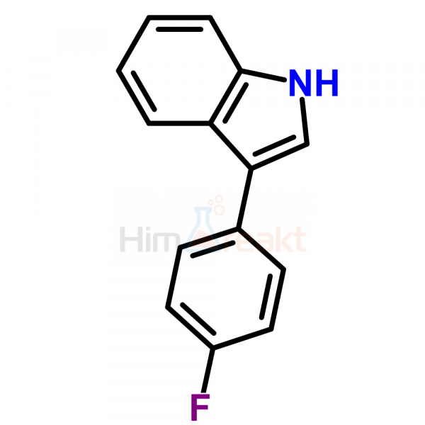 3-(4-Фтор-фенил)-1H-индол гидрохлорид