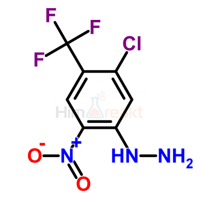 1-[5-Хлор-2-нитро-4-(трифторметил)фенил]гидразин