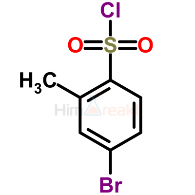 4-Бром-2-метил-бензолсульфонил хлорид