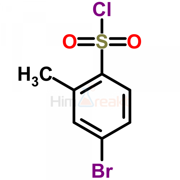 4-Бром-2-метил-бензолсульфонил хлорид
