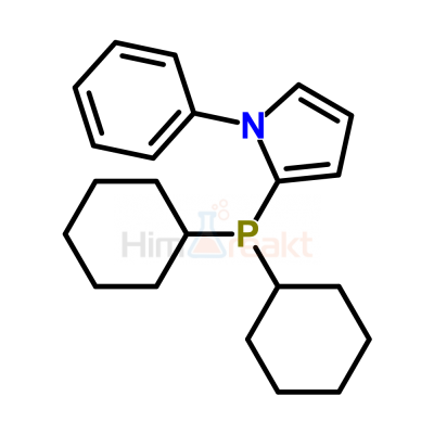 2-(Дициклогексилфосфино)-1-фенил-1h-пиррол