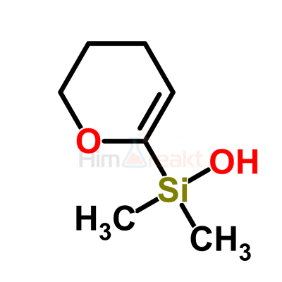 (3,4-Дигидро-2h-пиран-6-ил)диметилсиланол