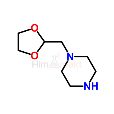 1-(1,3-Диоксолан-2-илметил)пиперазин