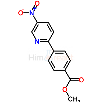 Метил 4-(5-нитро-2-пиридинил)бензолкарбоксилат