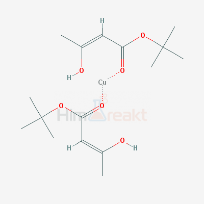 Медь(II) трет-бутилацетоацетат