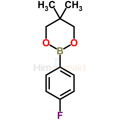 4-Фторфенилборная кислота неопентилгликоль эфир