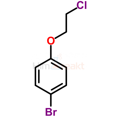 4-Бромфенил 2-хлорэтиловый эфир
