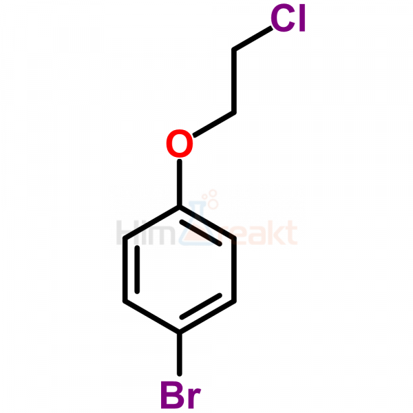 4-Бромфенил 2-хлорэтиловый эфир