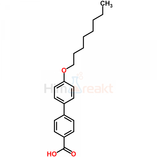4-N-октилоксибифенил-4'-карбоновая кислота