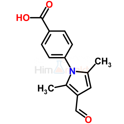 4-(3-Формил-2,5-диметил-1H-пиррол-1-ил)бензолкарбоновая кислота