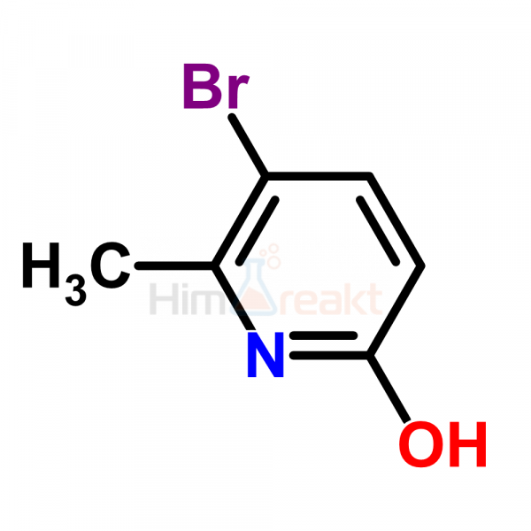 3-Бром-6-гидрокси-2-метилпиридин