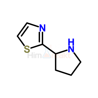 2-Пирролидин-2-илтиазол