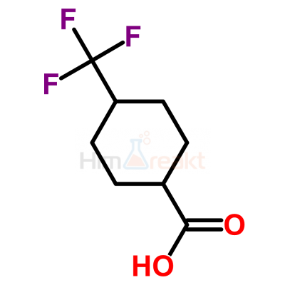 4-(Трифторметил)циклогексанкарбоновая кислота, смесь цис и транс