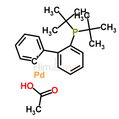 2-(2'-Ди-трет-бутилфосфин)бифенилпалладий(II) ацетат