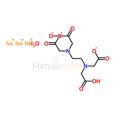 Этилендиаминтетрауксусная кислота тринатриевая соль гидрат