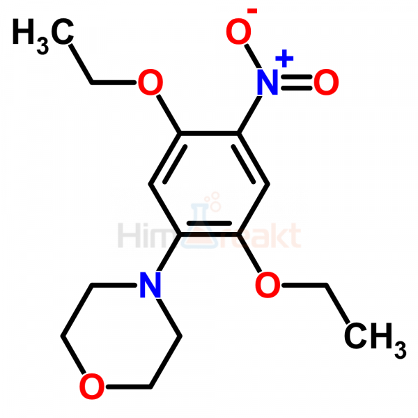 4-(2,5-Диэтокси-4-нитрофенил)морфолин