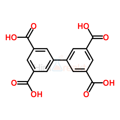 Бифенил-3,3',5,5'-тетракарбоновая кислота