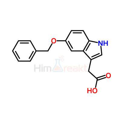 5-Бензилоксииндол-3-уксусная кислота