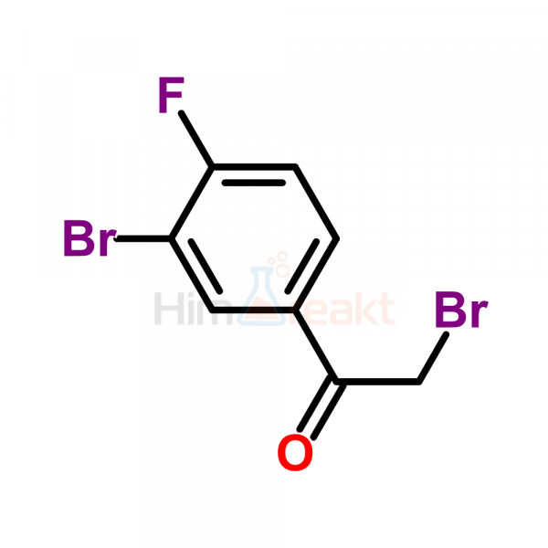 2,3'-Дибром-4'-фторацетофенон