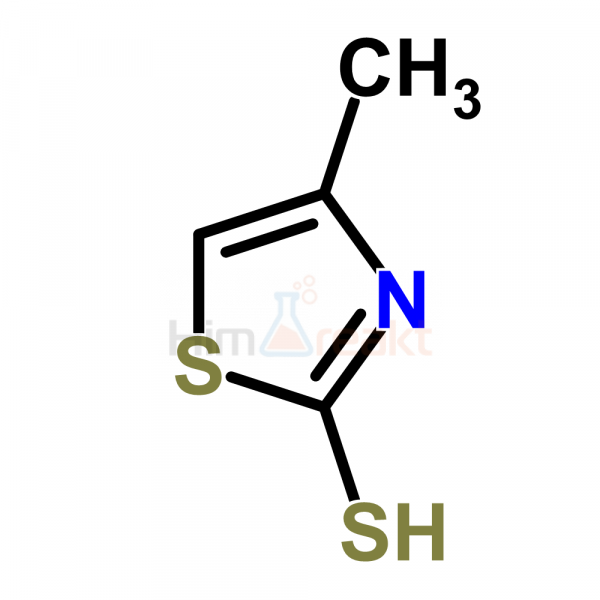 4-Метилтиазол-2-тиол