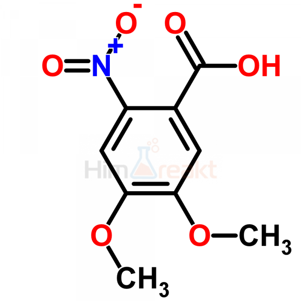 4,5-Диметокси-2-нитробензойная кислота