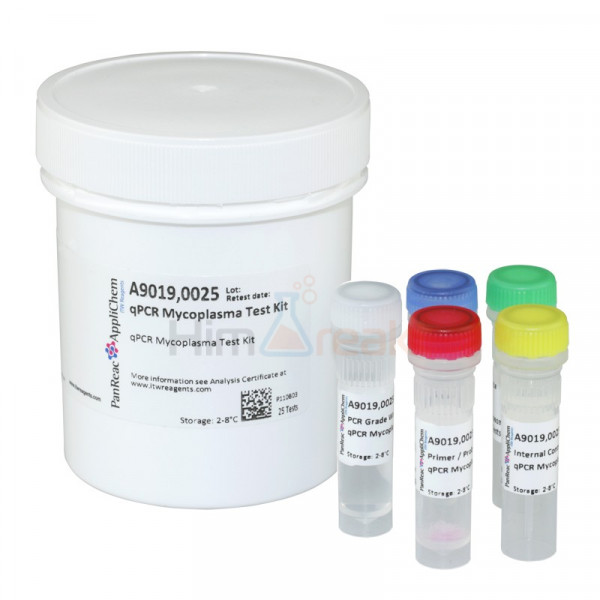 ПЦР Микоплазма q Test Kit, 25 тестов A9019,0025