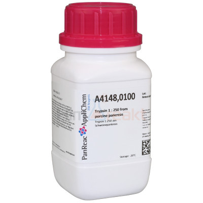 Трипсин 1:250 из поджелудочной железы свиньи
