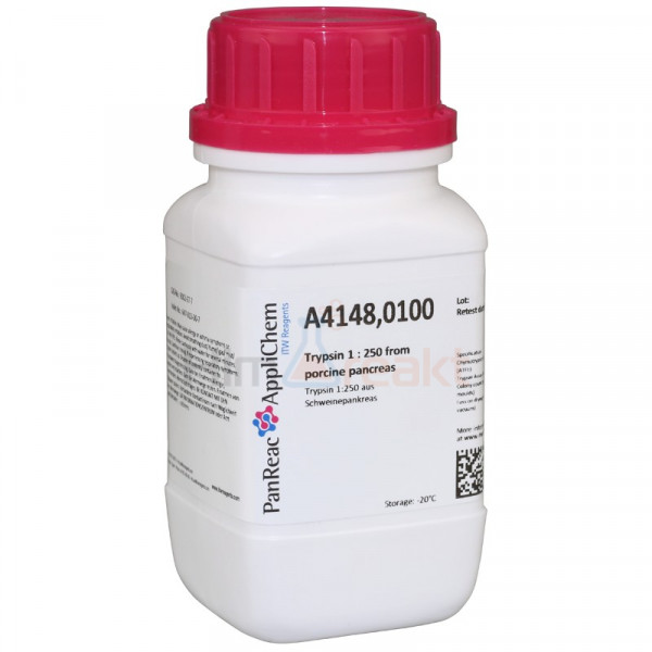 Трипсин 1:250 из поджелудочной железы свиньи