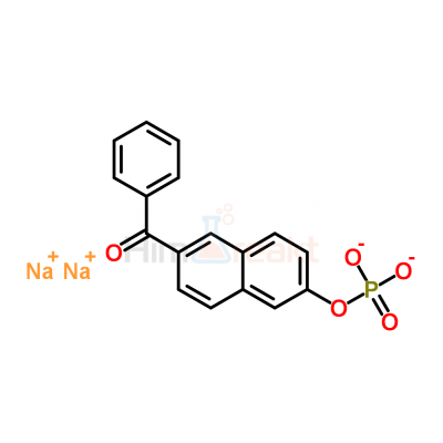 6-Бензоил-2-нафтил фосфат динатриевая соль