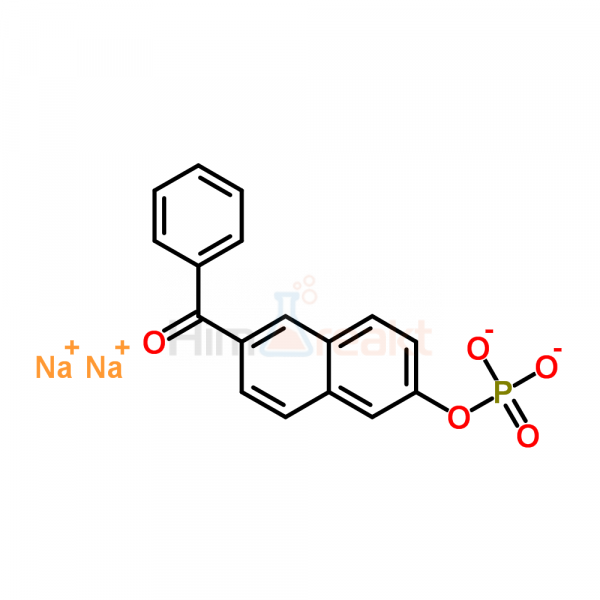 6-Бензоил-2-нафтил фосфат динатриевая соль