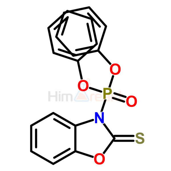 (2,3-Дигидро-2-тиоксо-3-бензоксазолил)фосфоновая кислота дифениловый эфир
