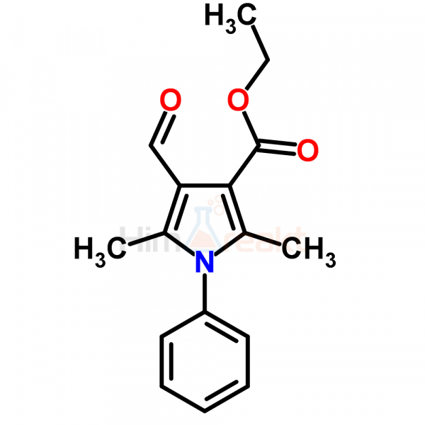 Этил 4-формил-2,5-диметил-1-фенил-1H-пиррол-3-карбоксилат
