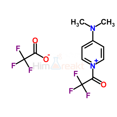 4-Диметиламино-1-трифторацетилпиридиния трифторацетат