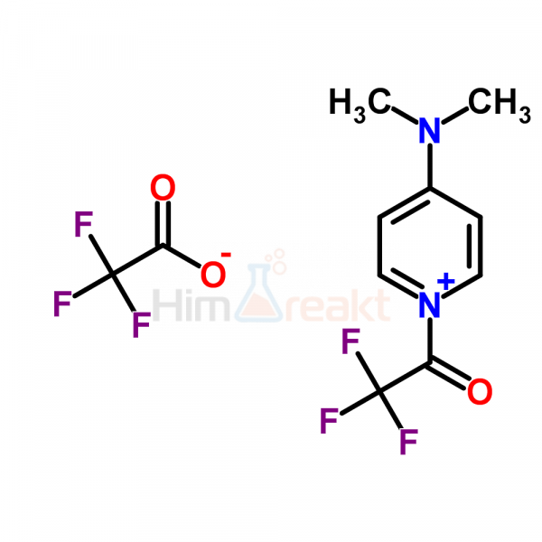 4-Диметиламино-1-трифторацетилпиридиния трифторацетат