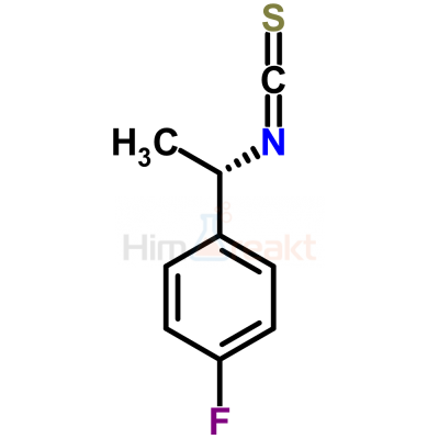 (S)-(+)-1-(4-фторфенил)этил изотиоцианат