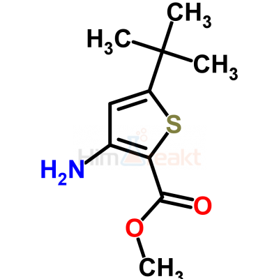 Метил 3-амино-5-[4-(трет-бутил)тиофен-2-карбоксилат