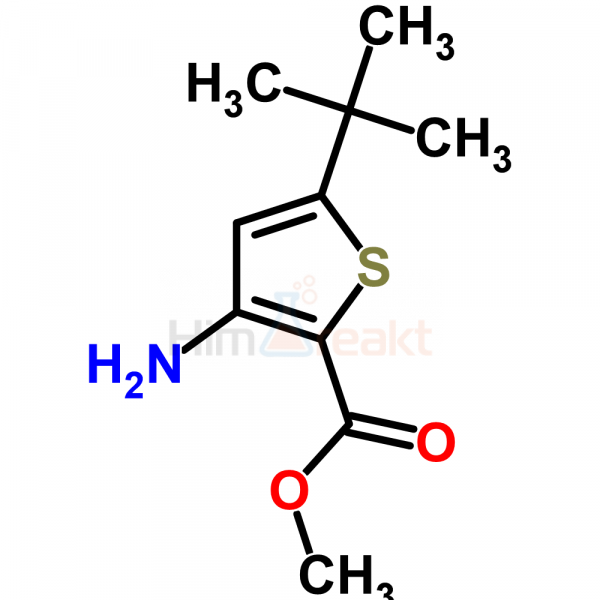 Метил 3-амино-5-[4-(трет-бутил)тиофен-2-карбоксилат