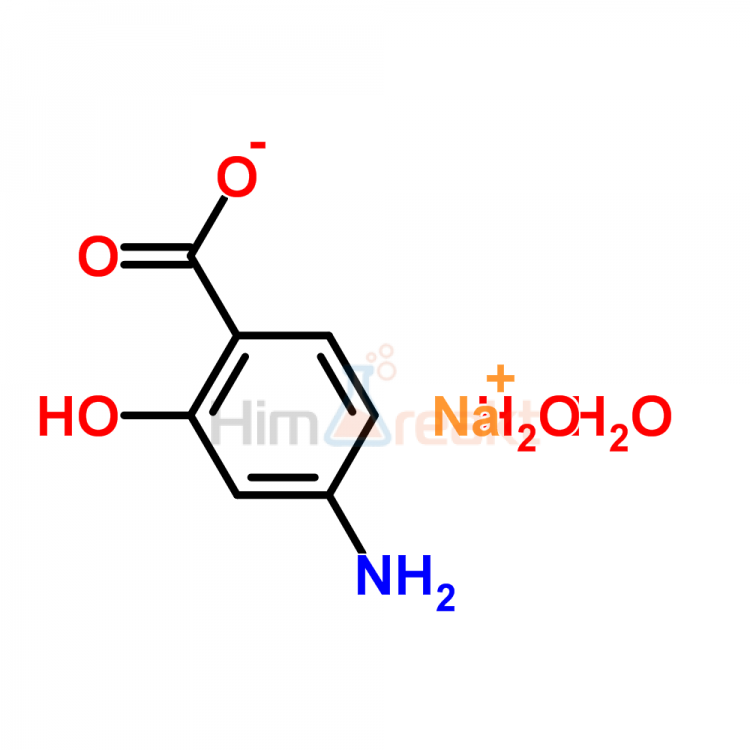 Натрий 4-аминосалицилат дигидрат