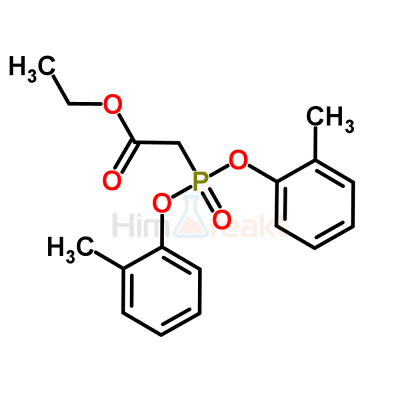 Ди-O-толилфосфоноуксусная кислота этиловый эфир