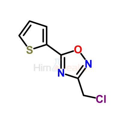 3-(Хлорметил)-5-(2-тиенил)-1,2,4-оксадиазол