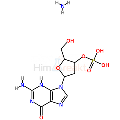 2'-Деоксигуанозин 3'-монофосфат аммоний соль