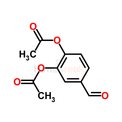 3,4-Диацетоксибензальдегид