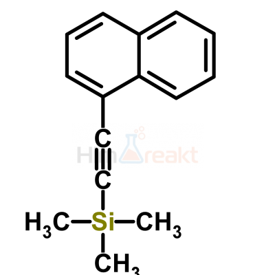 1-(1-Нафтил)-2-(триметилсилил)ацетилен
