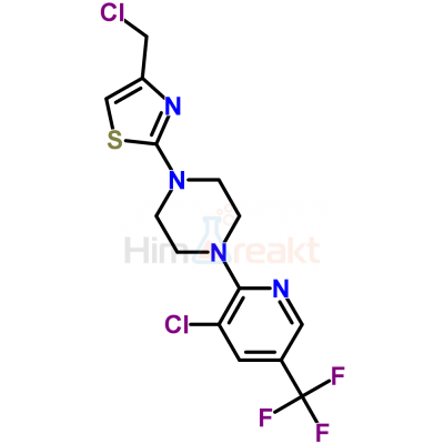 1-[4-(Хлорметил)-1,3-тиазол-2-ил]-4-[3-хлор-5-(трифторметил)-2-пиридинил]пиперазин