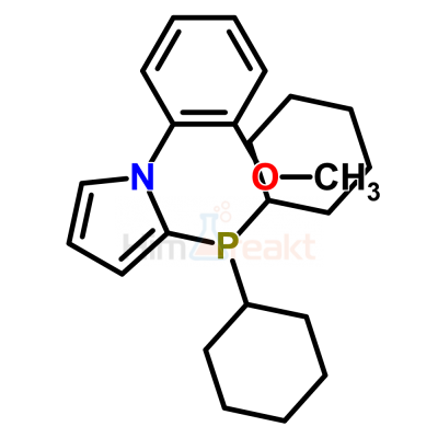 2-(Дициклогексилфосфино)-1-(2-метоксифенил)-1h-пиррол