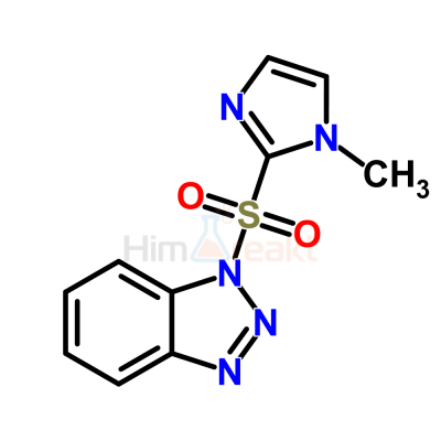 1-[(1-Метил-1h-имидазол-2-ил)сульфонил]-1h-бензотриазол
